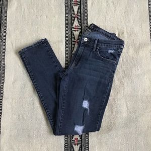 JUSTBLACK WOMEN’S JEANS RIPPED SIZE 28